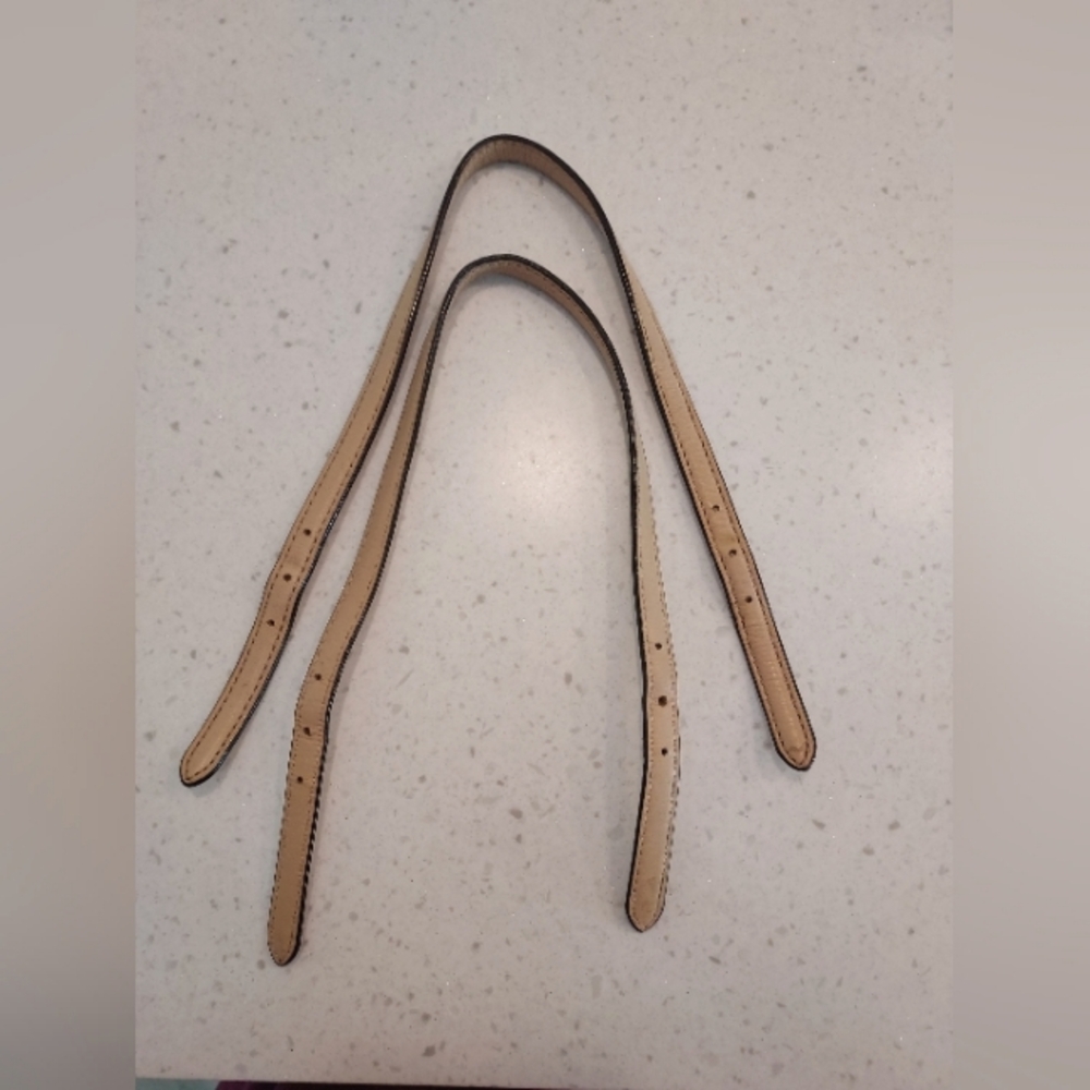 Michael Kors Tan Leather Bag Straps Replacements
